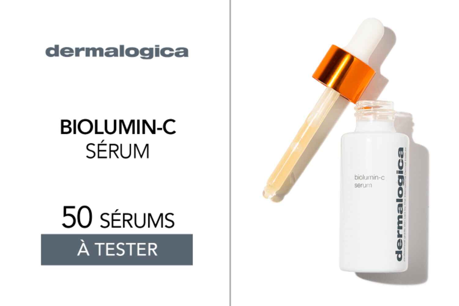 Biolumin-C Serum Dermalogica : 50 soins à tester !