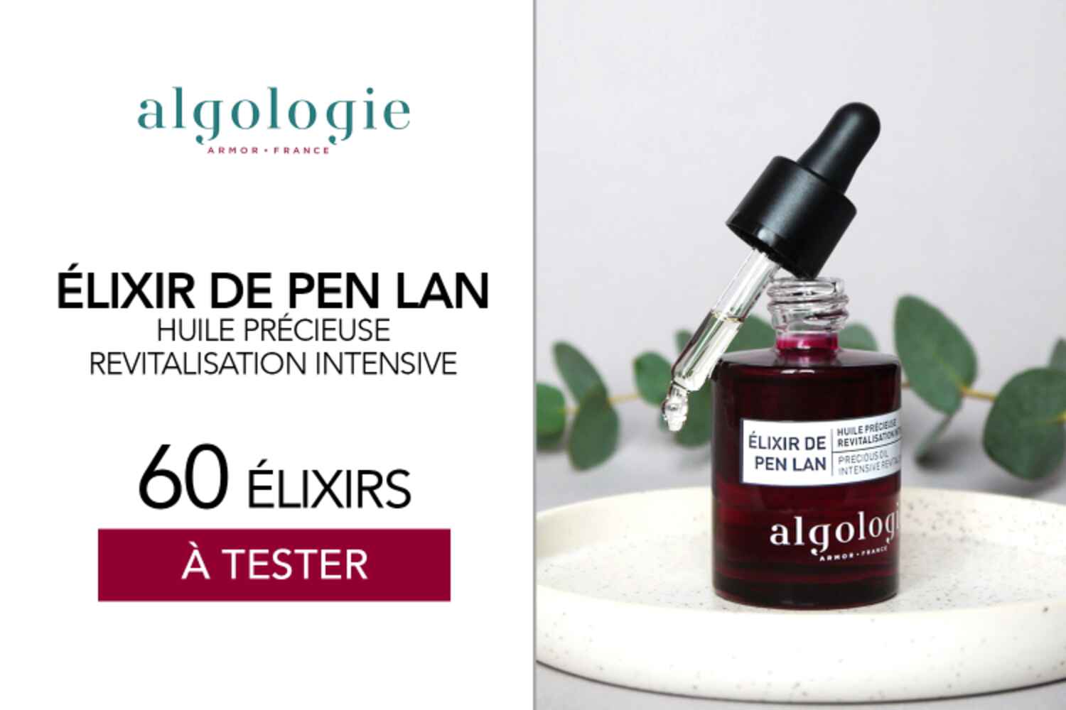 60 Élixir de Pen Lan - Huile Précieuse Revitalisation Intensive