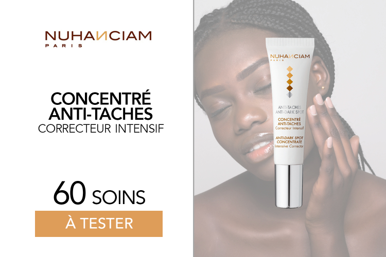 60 Concentré Anti-taches de Nuhanciam à tester