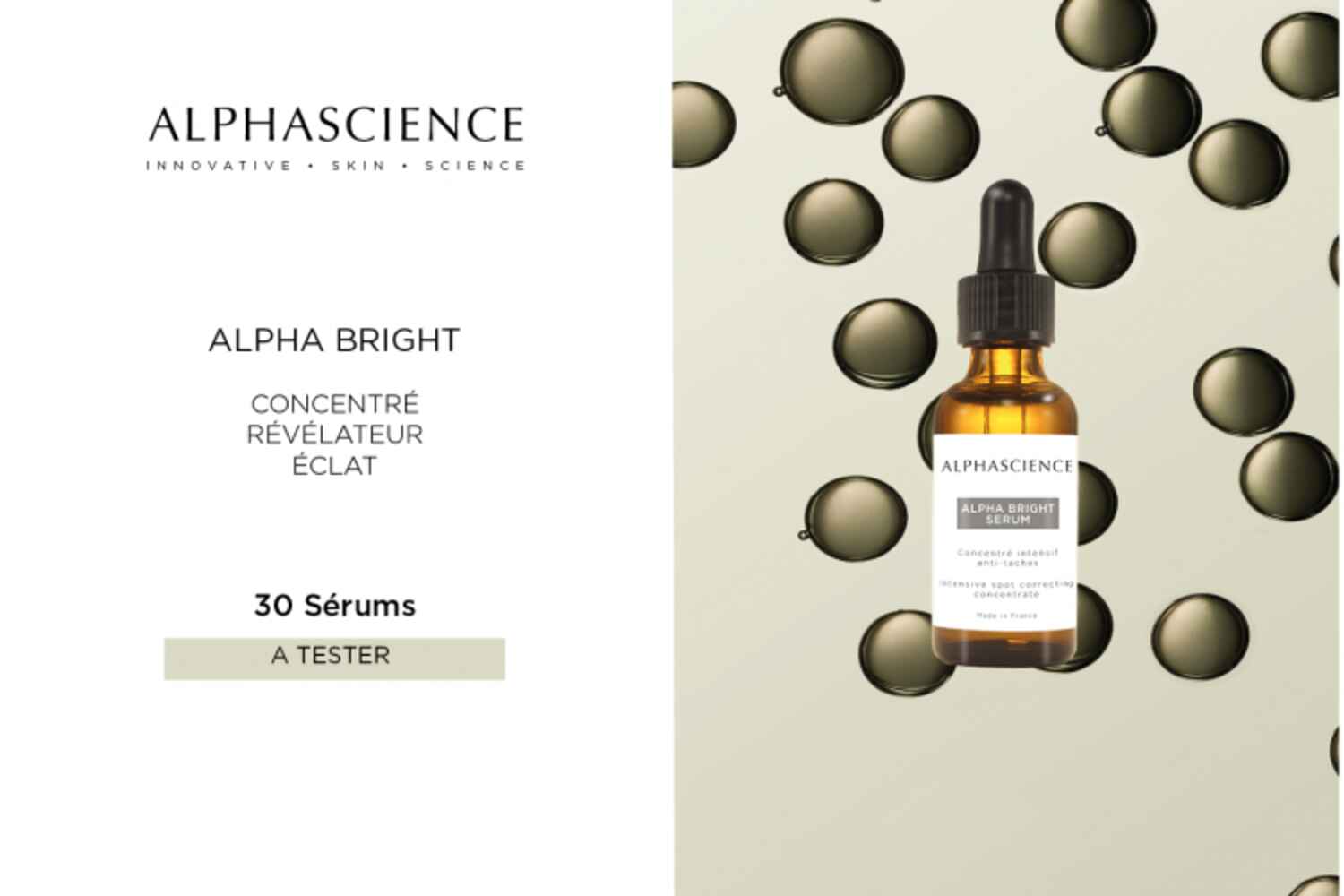 ALPHA BRIGHT SERUM