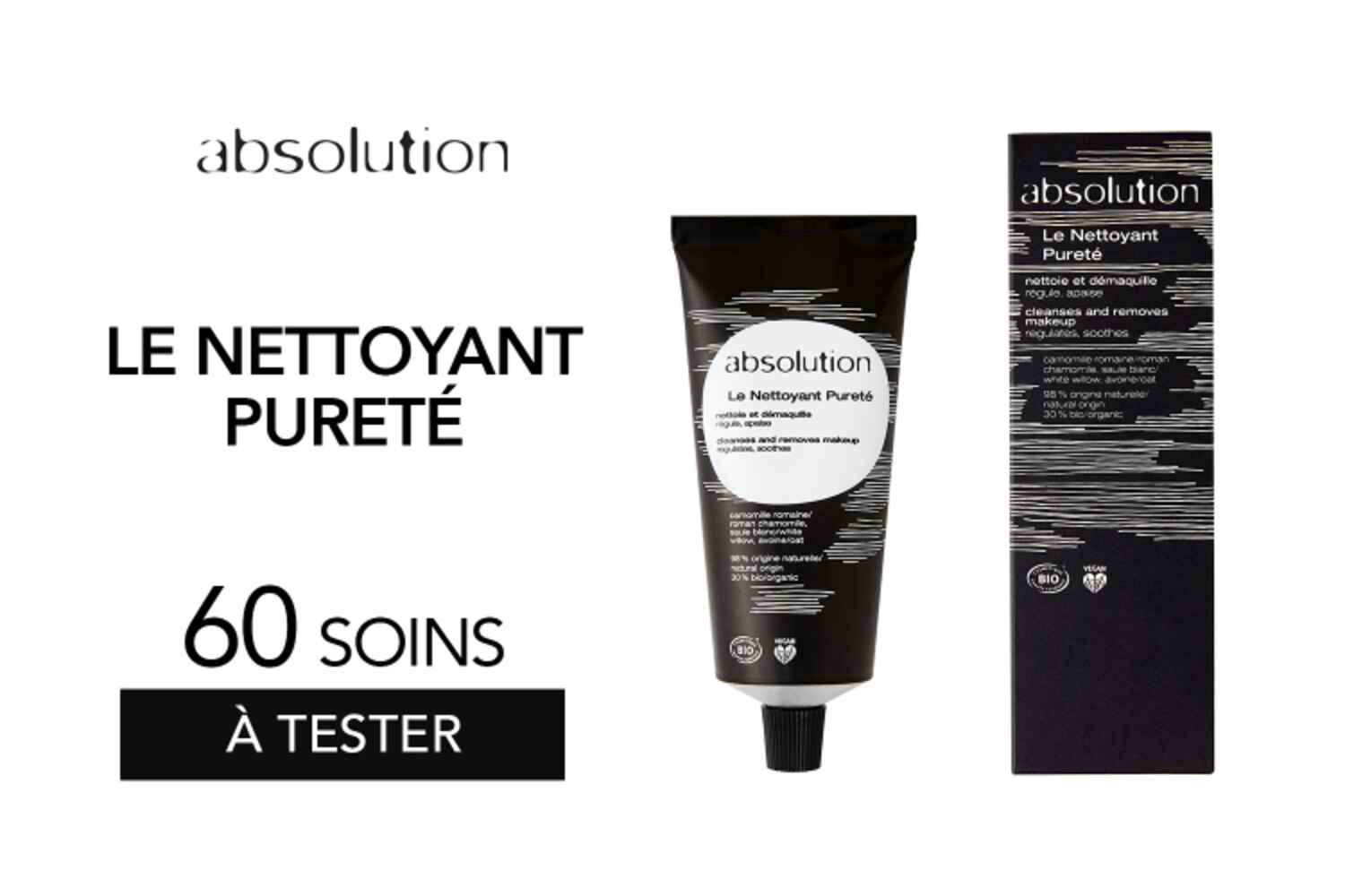 60 Nettoyants Pureté
