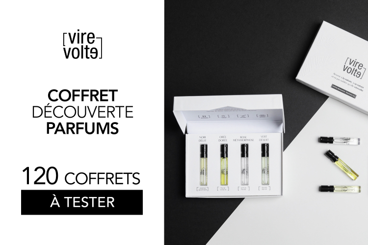 120 coffrets découverte de chez Virevolte à tester