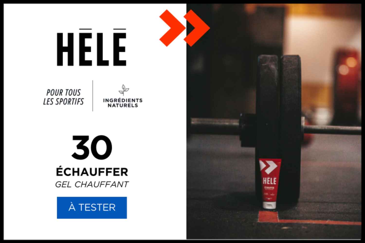 30 ECHAUFFER Muscles A TESTER