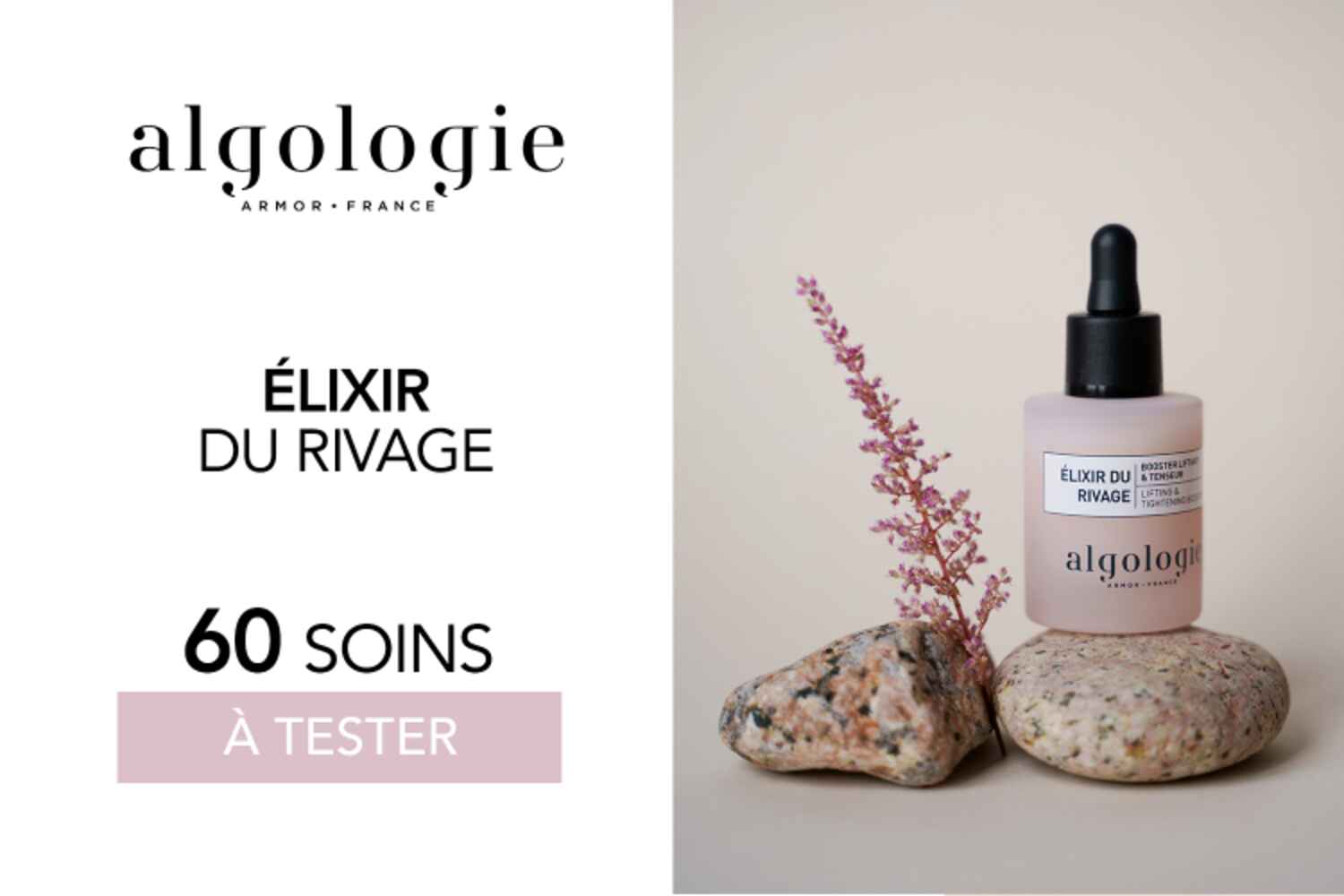 60 Elixir du Rivage - Booster Liftant & Tenseur