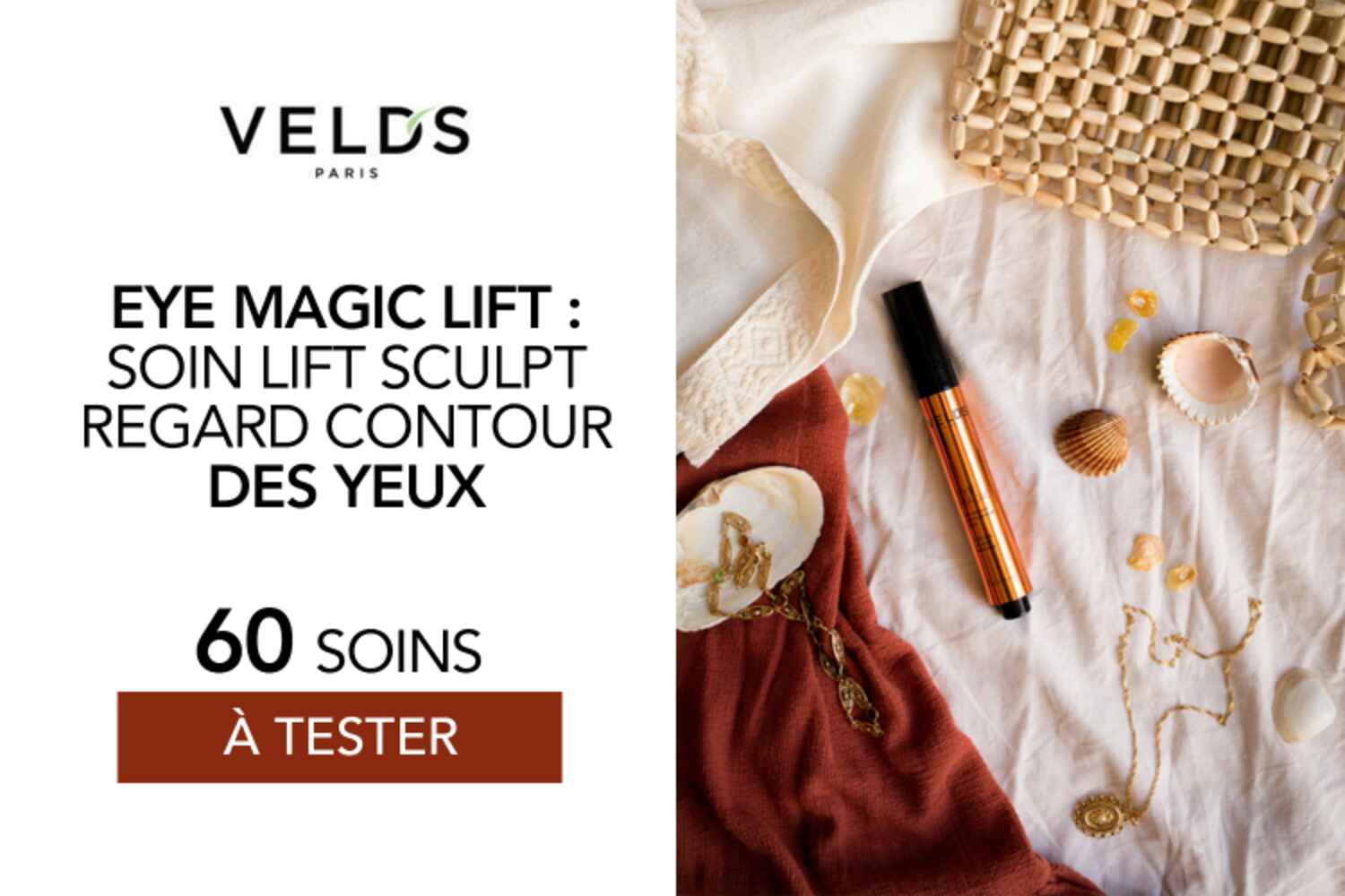 60 EYE MAGIC LIFT SOIN LIFT SCULPT REGARD CONTOUR DES YEUX