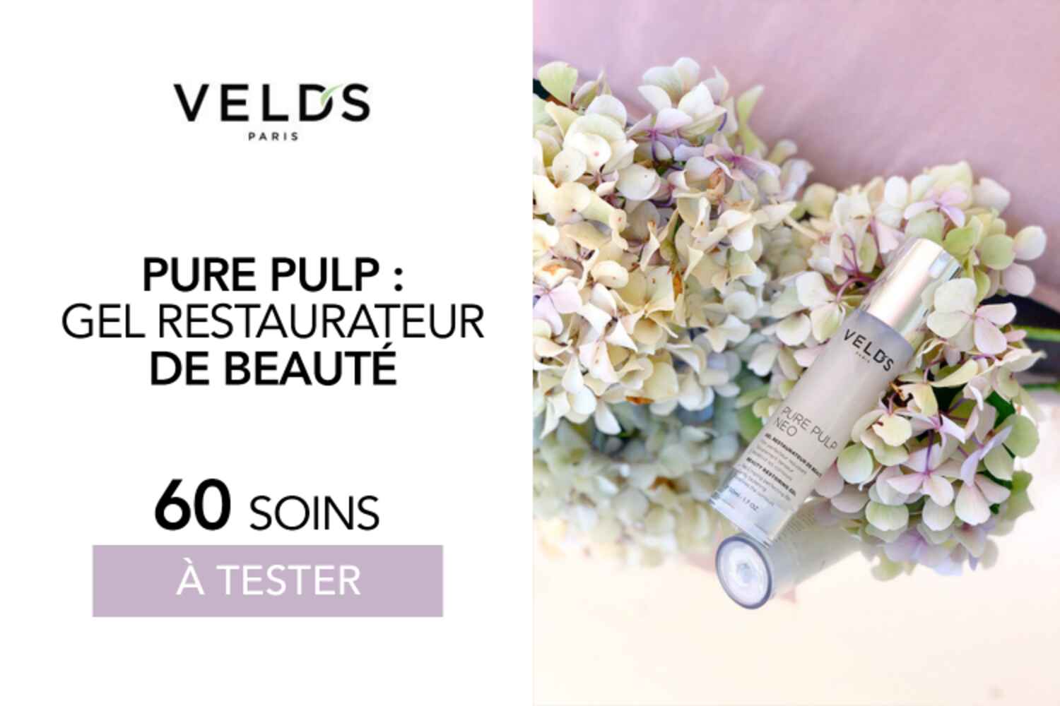 60 PURE PULP NEO GEL RESTAURATEUR DE BEAUTE