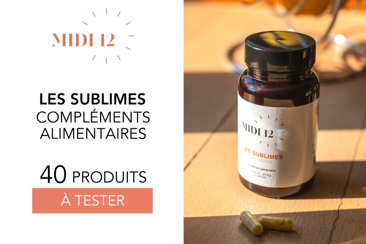 LES SUBLIMES  Complément alimentaire