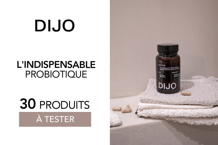 30 Cures L'Indispensable probiotiques de DIJO
