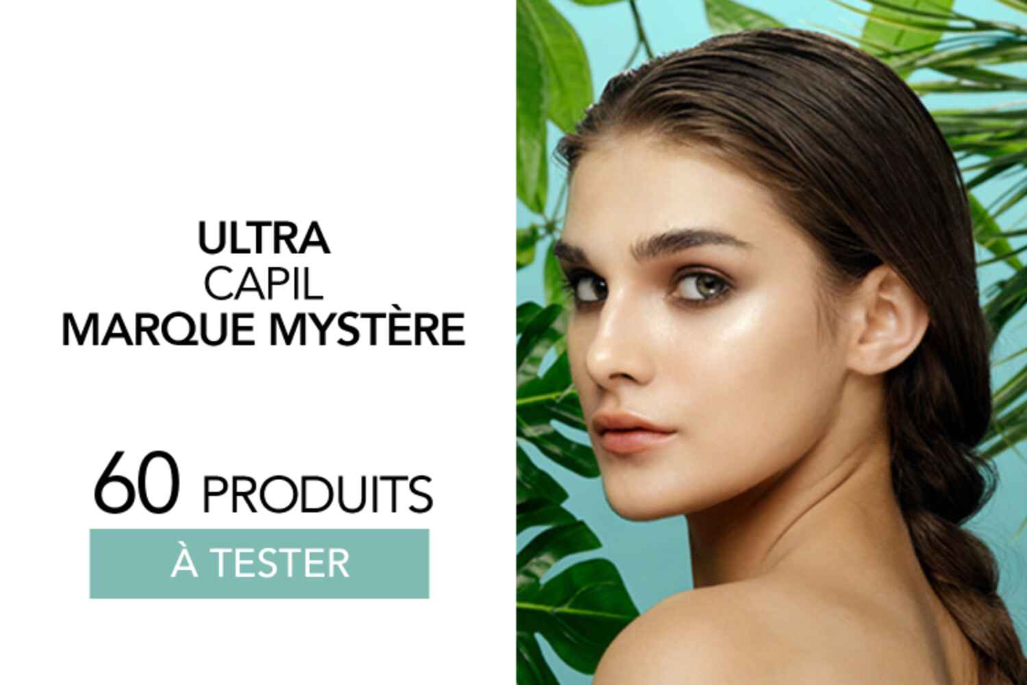 La Lotion Fortifiante Cheveux d'une marque mystère : 60 lotions à tester !