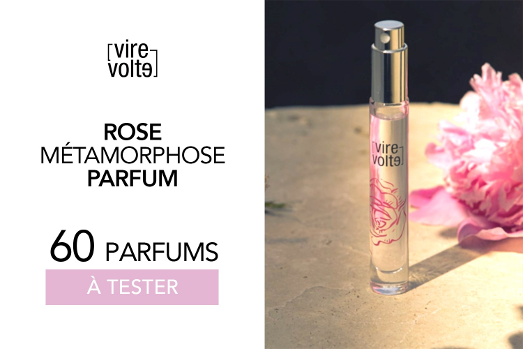 60 Parfums Rose Métamorphose