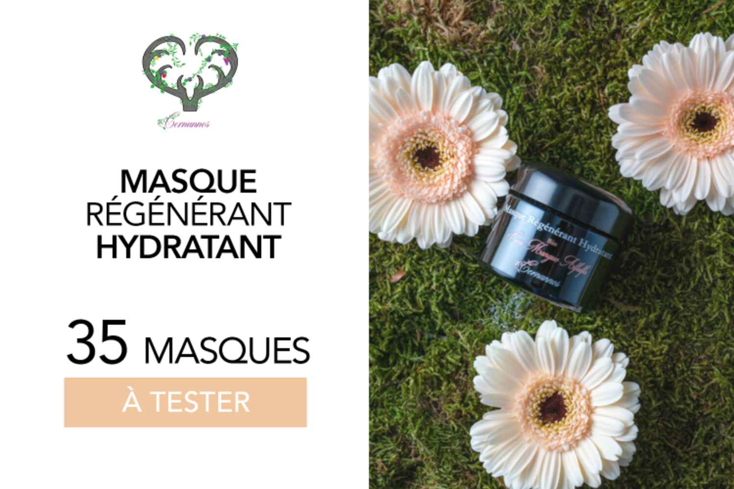 Masque régénérant hydratant
