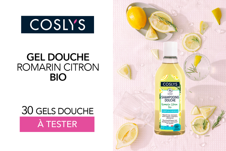 Gel Douche Romarin Citron : 30 produits à tester !