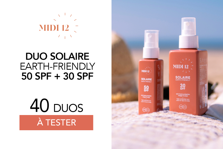 Duo Huiles protectrices solaires SPF 30 et SPF 50 : 40 duos à tester !