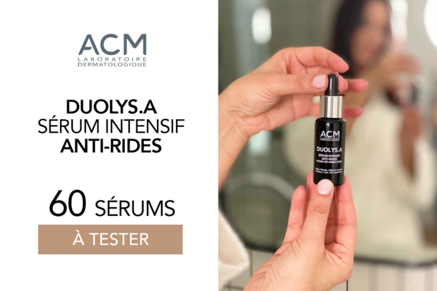 Duolys.A Sérum Intensif Anti-rides : 60 soins à tester !
