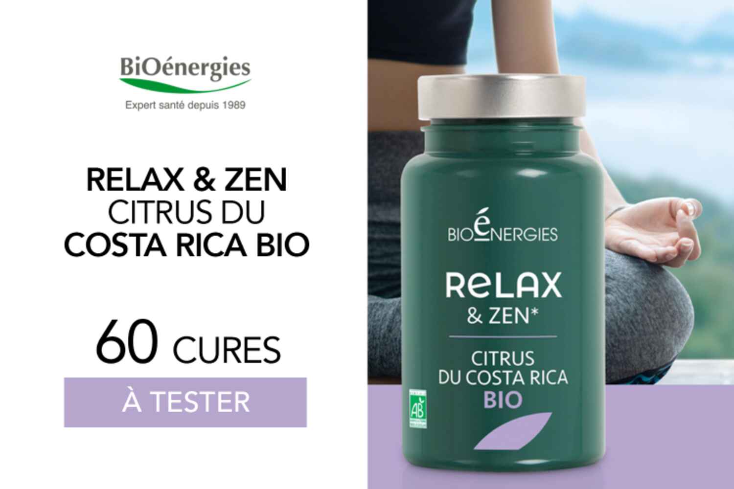 Bioénergies Relax & Zen : 60 cures à tester !