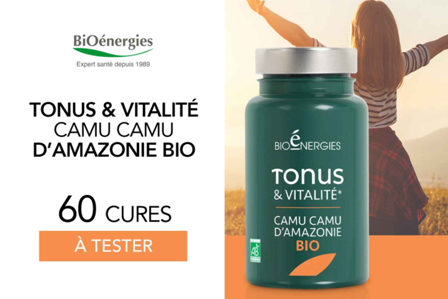 Bioénergies Tonus & Vitalité : 60 cures à tester !