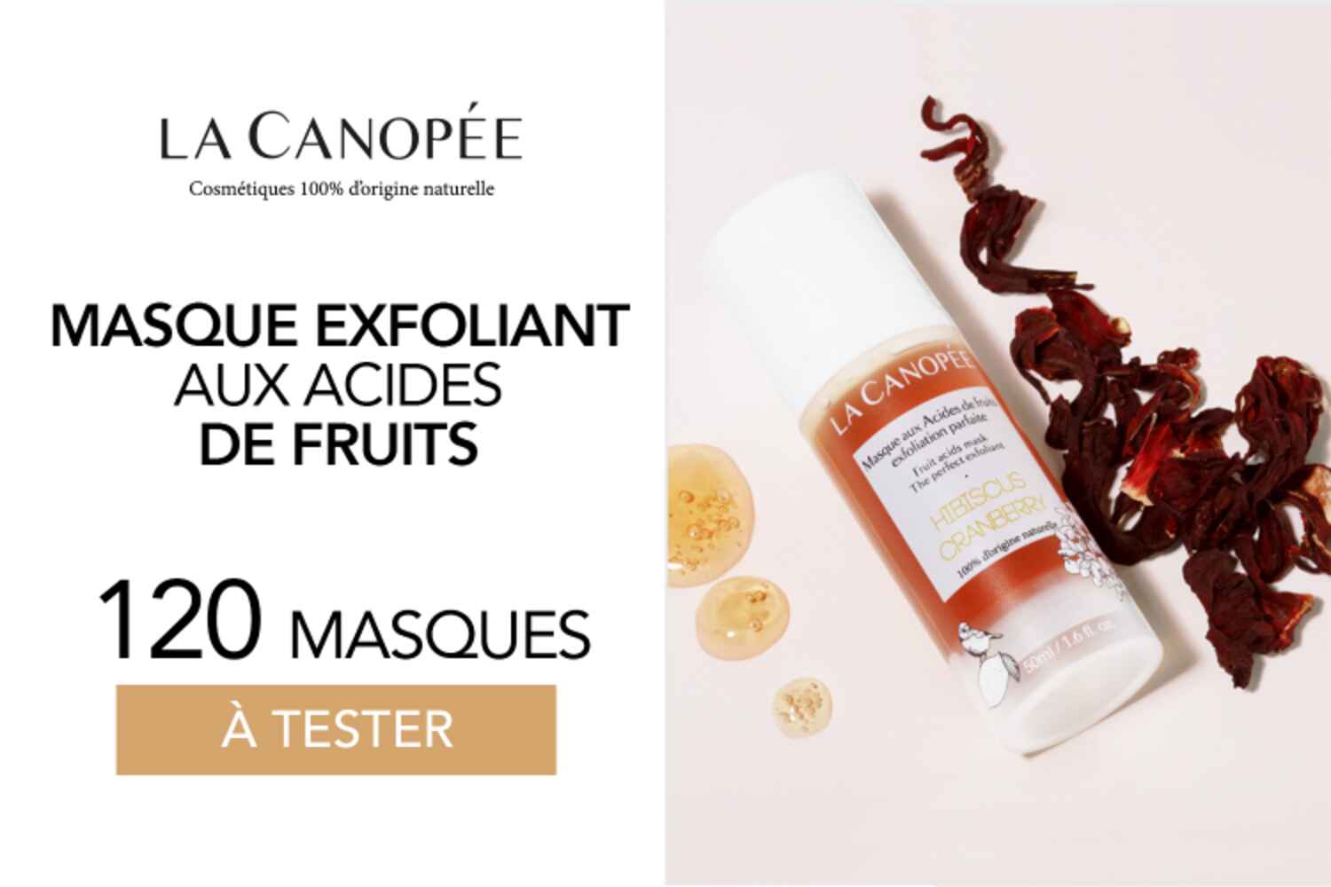 Masque exfoliant aux acides de fruits : 120 masques à tester !