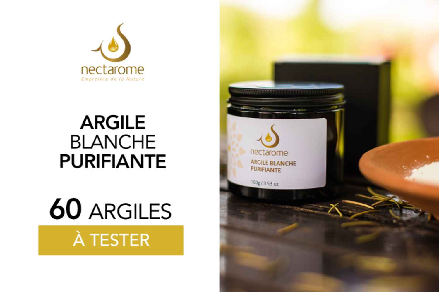 Argile blanche : 60 produits à tester !