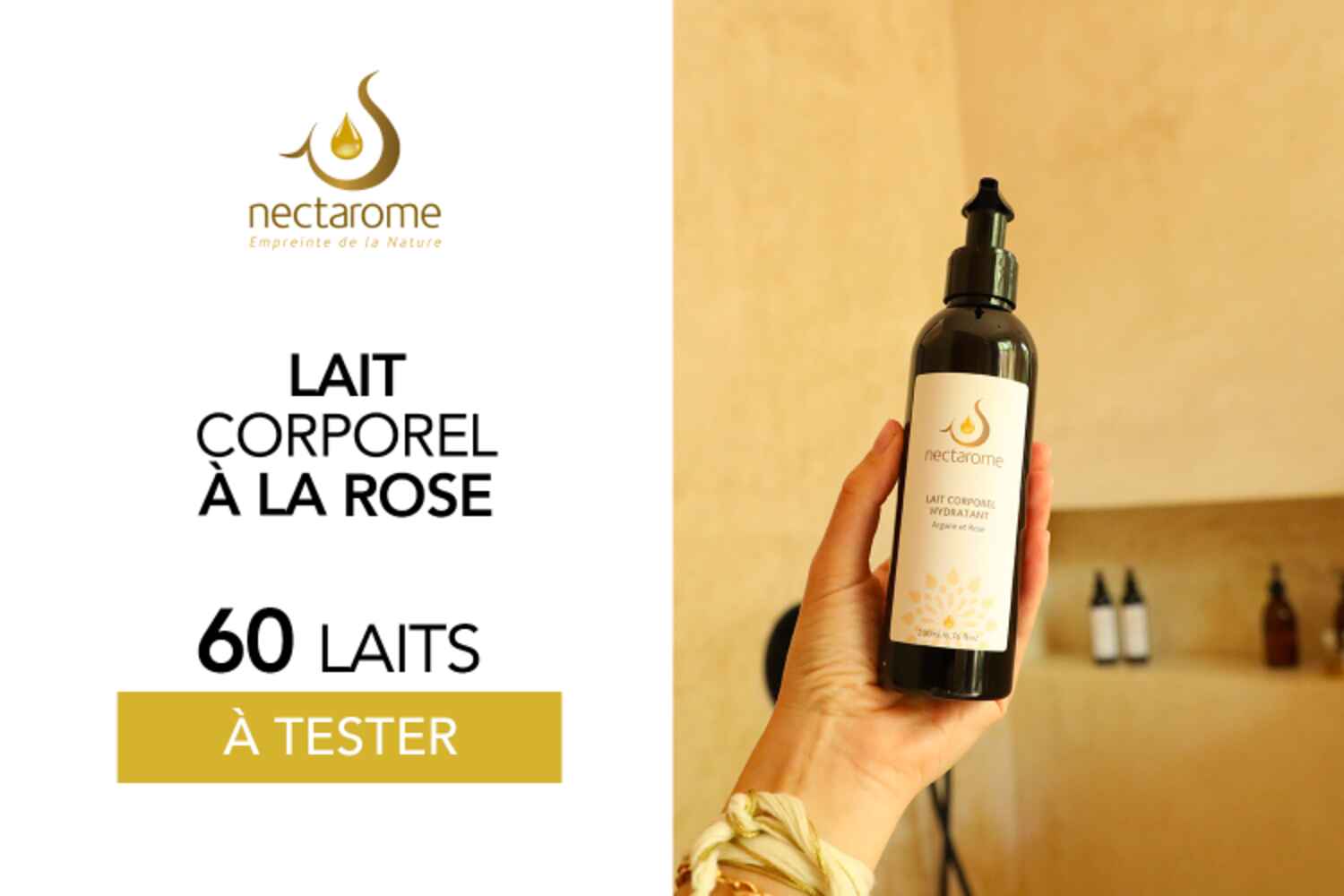 Lait corporel à la rose : 60 produits à tester !