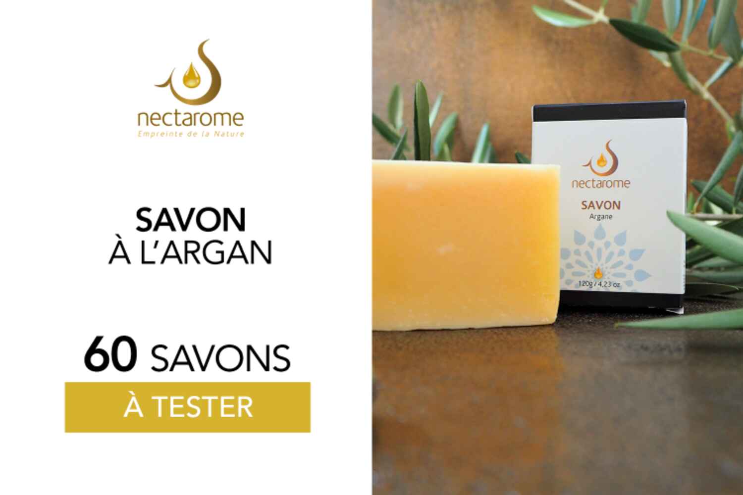 Savons à l'Argan : 60 produits à tester !