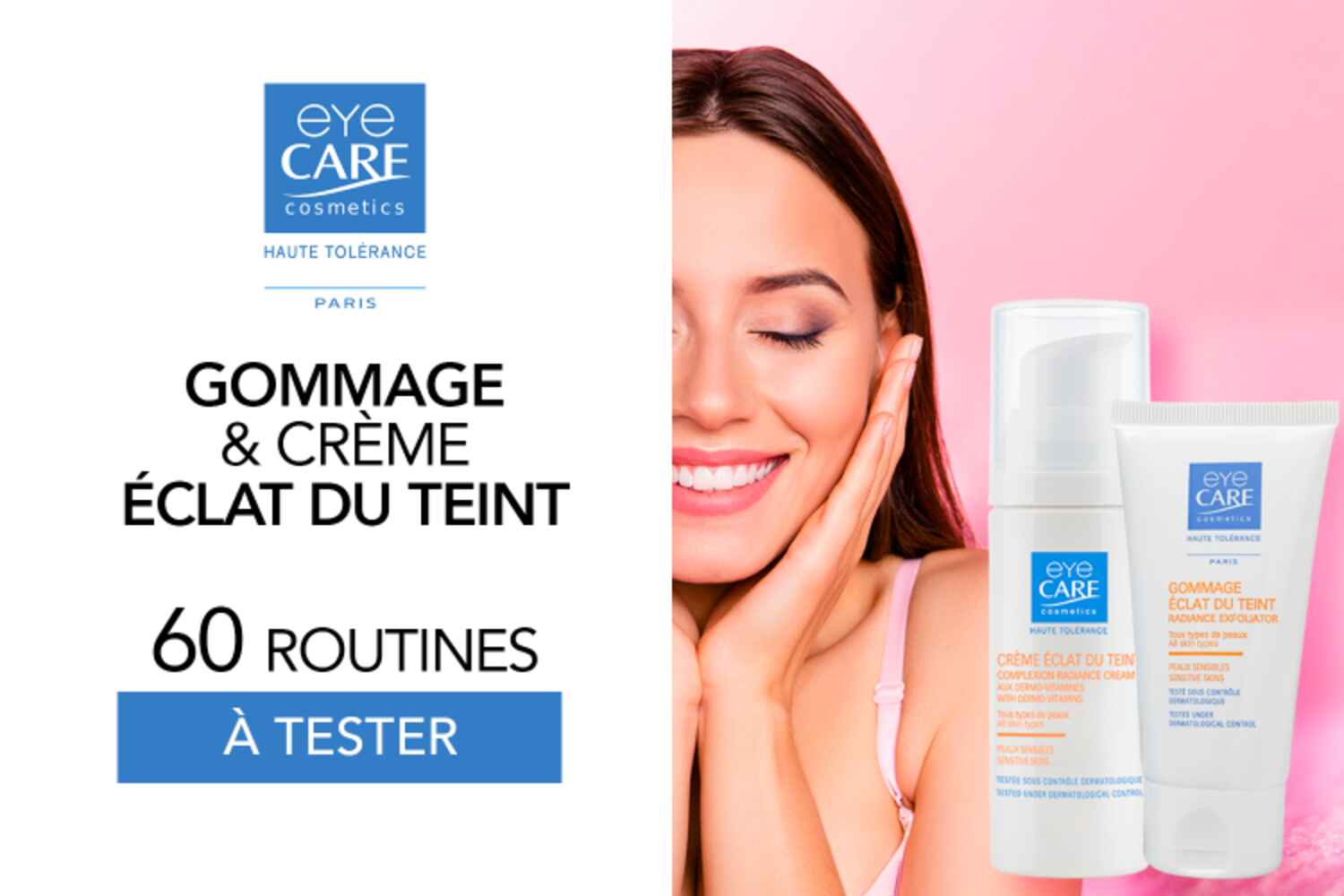 La Routine Éclat du Teint d'Eye Care : 60 routines à tester !