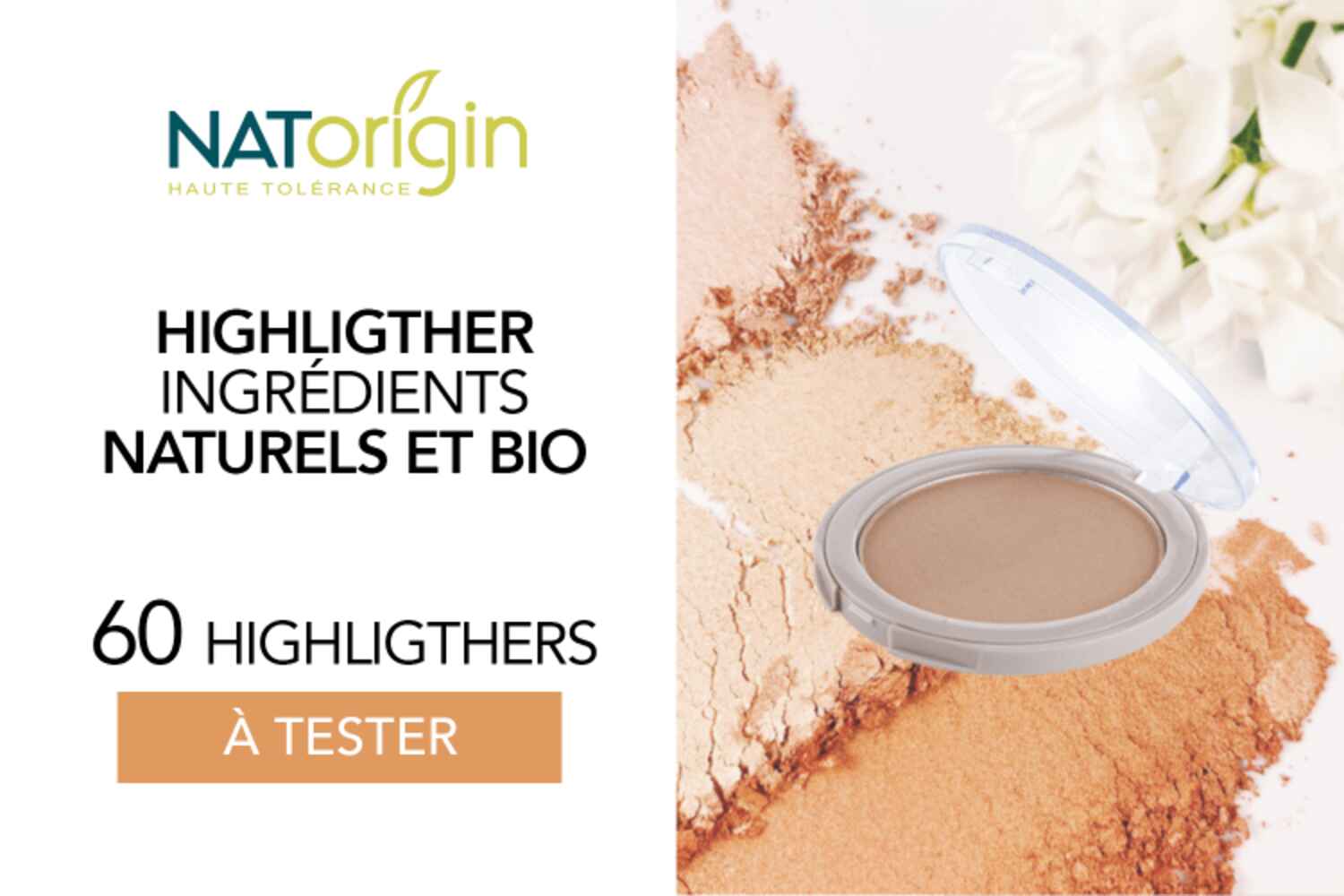 Le Highlighter de NATorigin : 60 highlighters à tester !