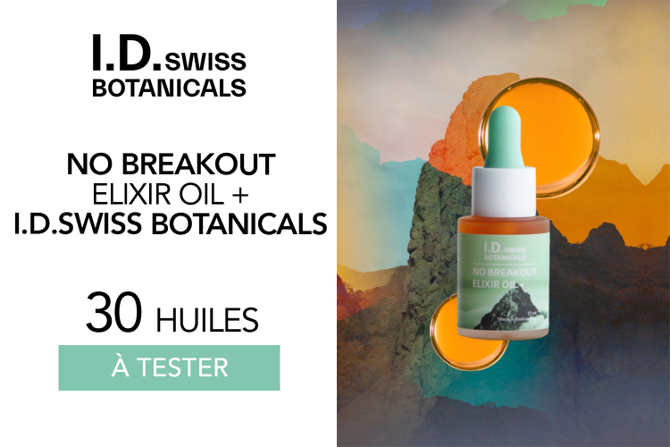 No Breakout Elixir Oil + : 30 huiles à tester !