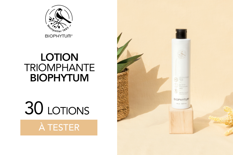 ICONIQUE 01 - La Lotion Triomphante 1883 - 250 ml : 30 lotions à tester !