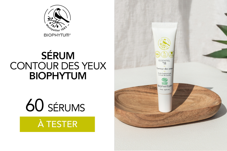 ESSENTIEL 11 Le Sérum contour des yeux 15 ml : 60 contours des yeux à tester !