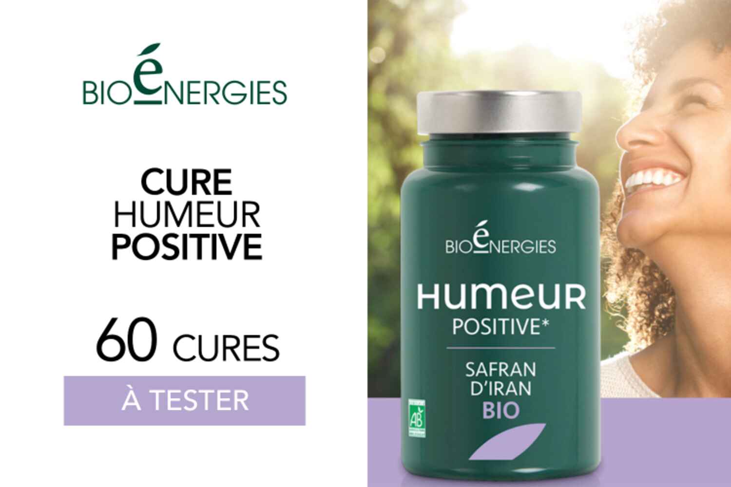 Bioénergies Humeur Positive : 60 cures à tester !