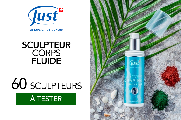 Sculpteurs corps fluide de la marque Just France : 60 sculpteurs à tester !