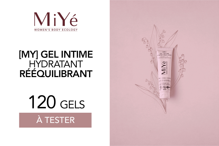 [MY] GEL INTIME HYDRATANT RÉÉQUILIBRANT de MiYé : 120 gels à tester !