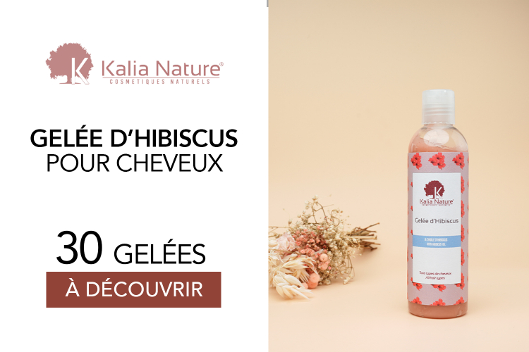 Gelée d'hibiscus de Kalia Nature : 30 gelées à tester !