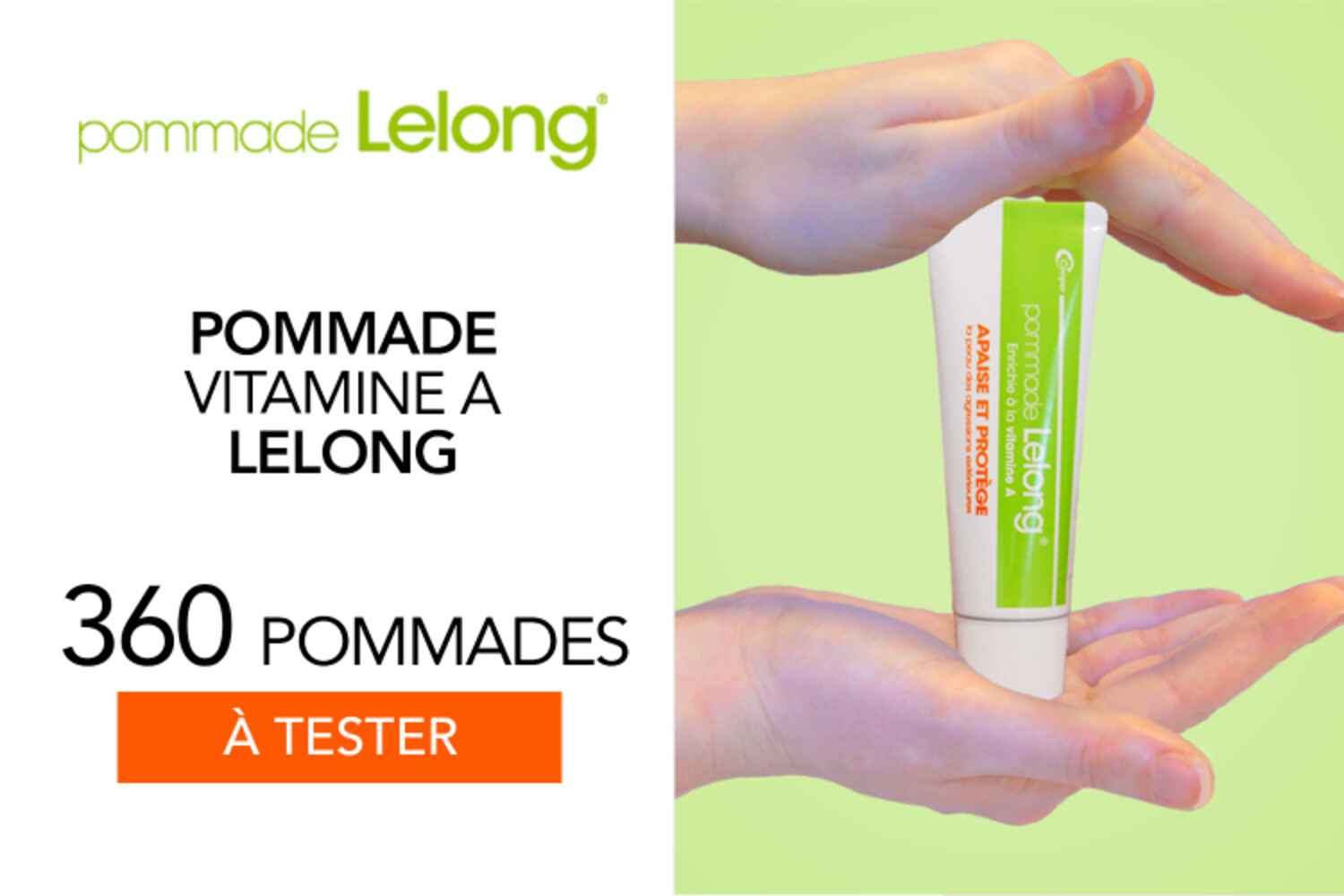 Pommade LELONG : 360 soins à tester !