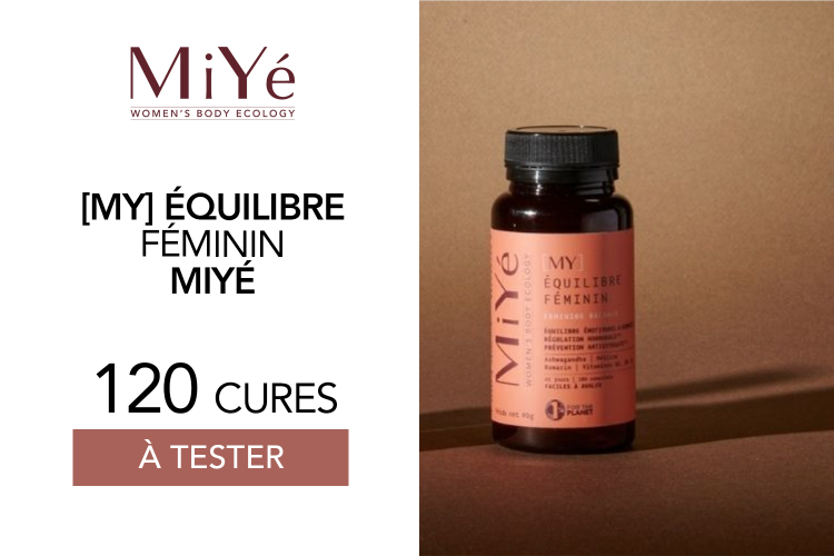 ÉQUILIBRE HORMONALE FÉMININ MIYÉ : 120 CURES À TESTER !