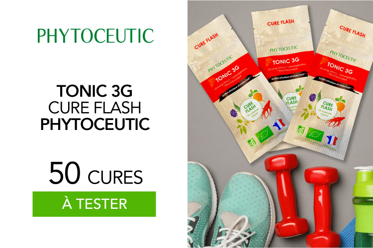 50 TONIC 3G - CURE FLASH