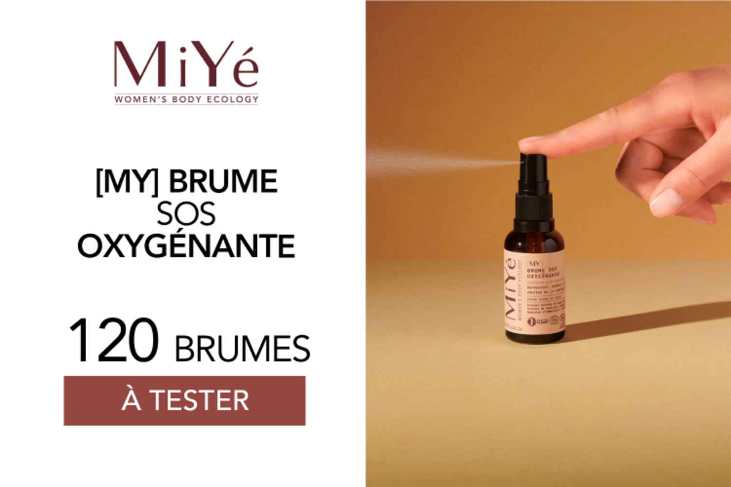 [MY] BRUME SOS OXYGÉNANTE de Miyé : 120 brumes à tester !