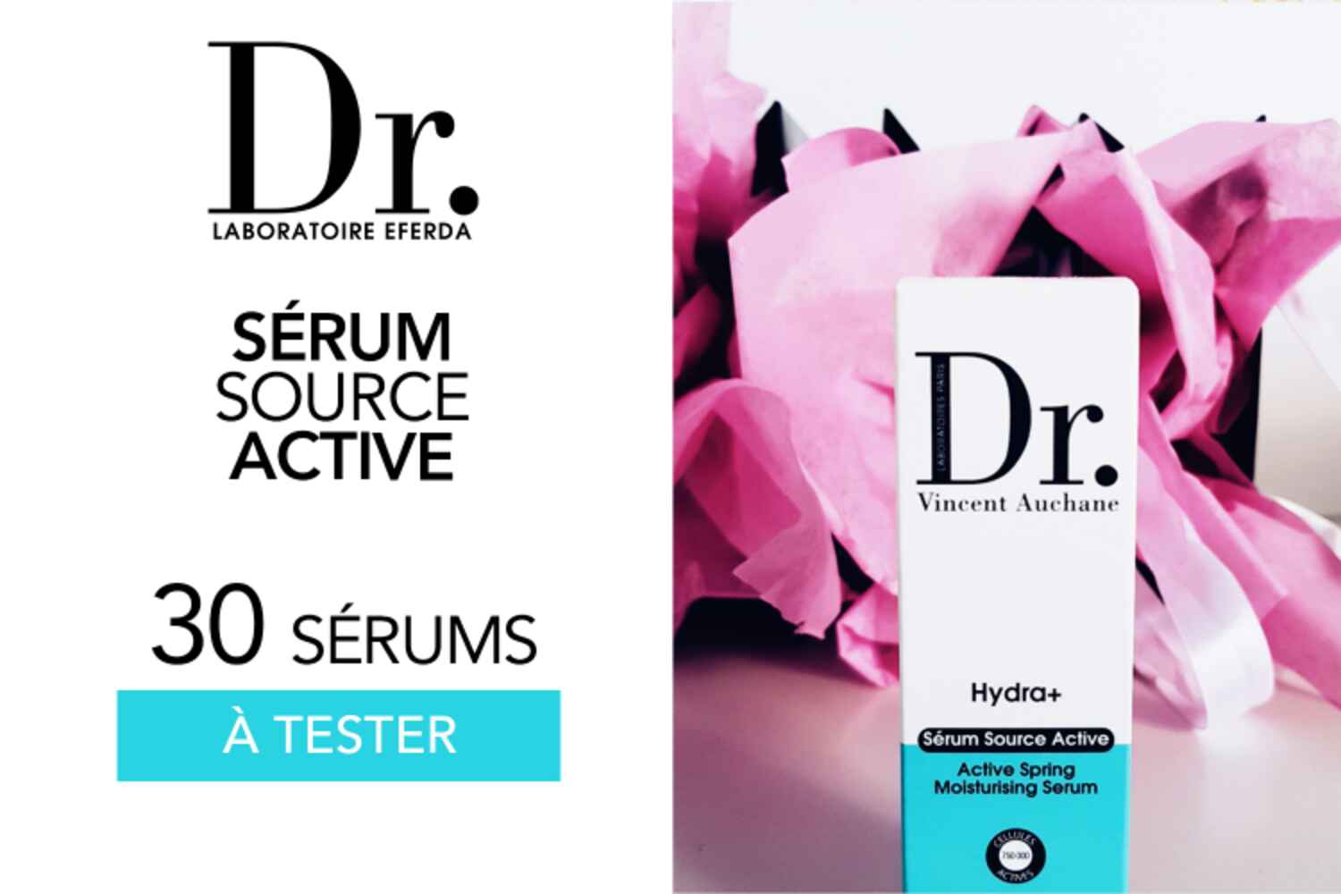 SÉRUM SOURCE ACTIVE NUIT LABORATOIRE EFERDA : 30 SOINS À TESTER !