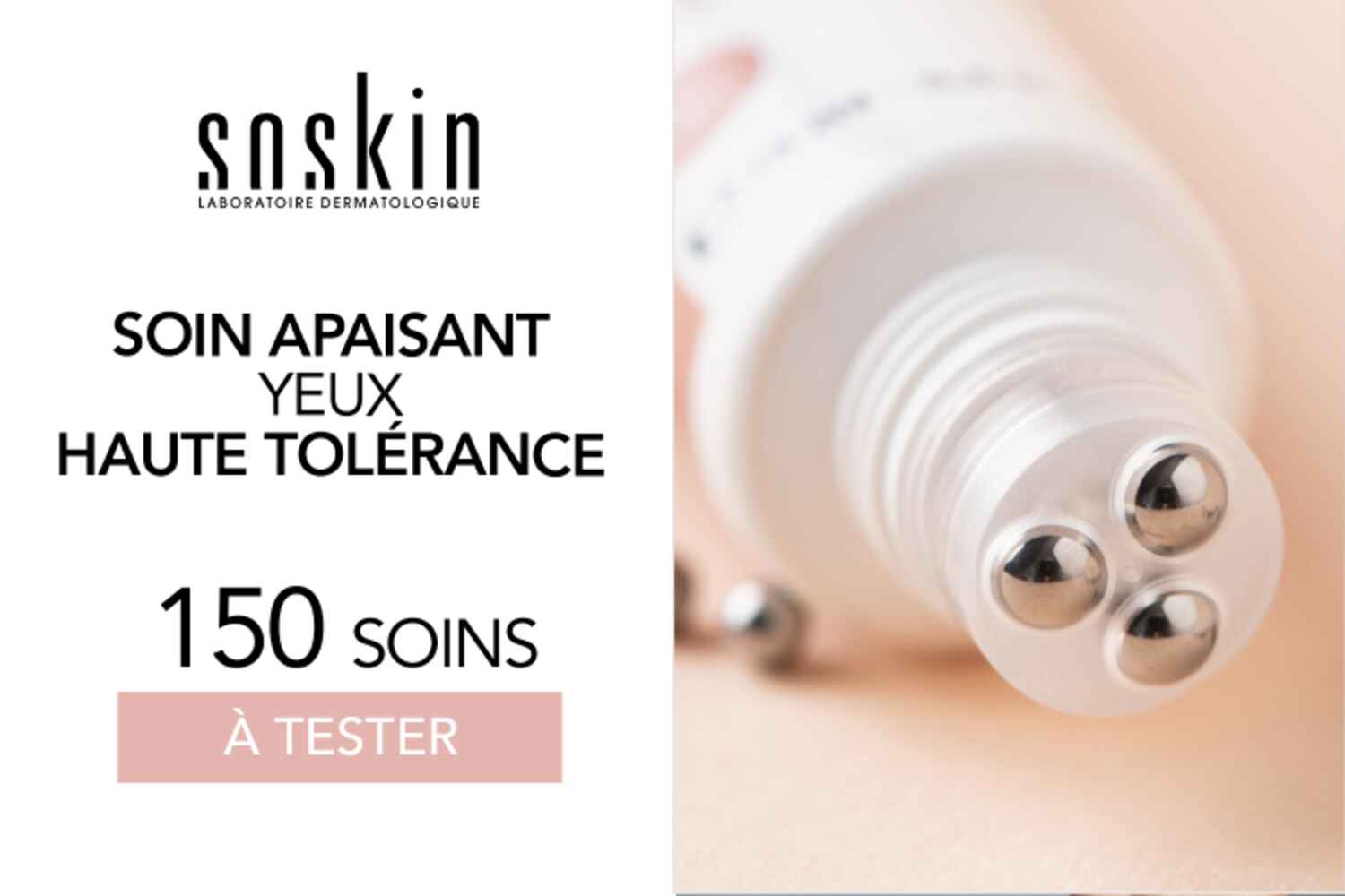 SOIN APAISANT SOSKIN : 150 SOINS À TESTER !