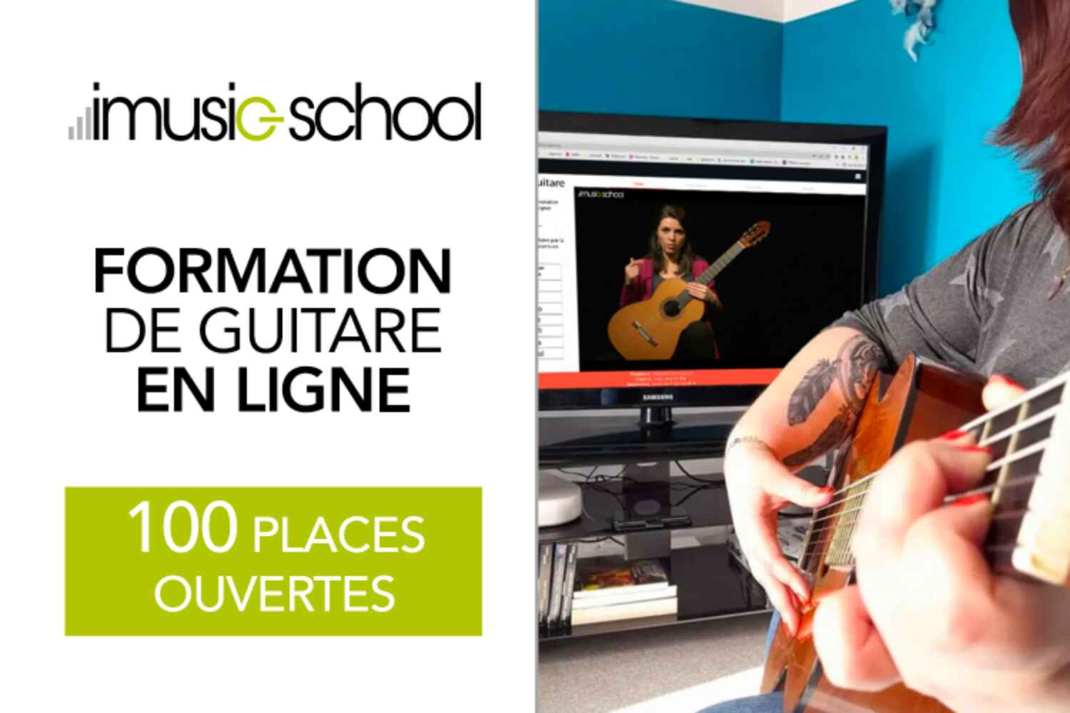 100 places pour apprendre la guitare classique