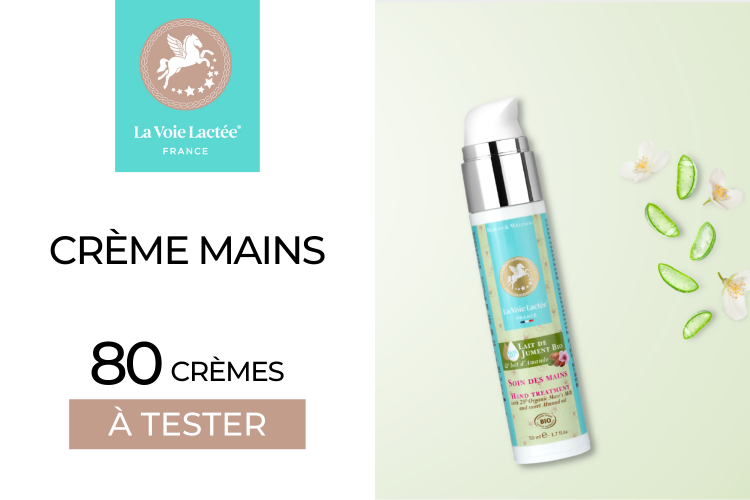CRÈMES MAINS LA VOIE LACTEE : 80 CRÈMES À TESTER !