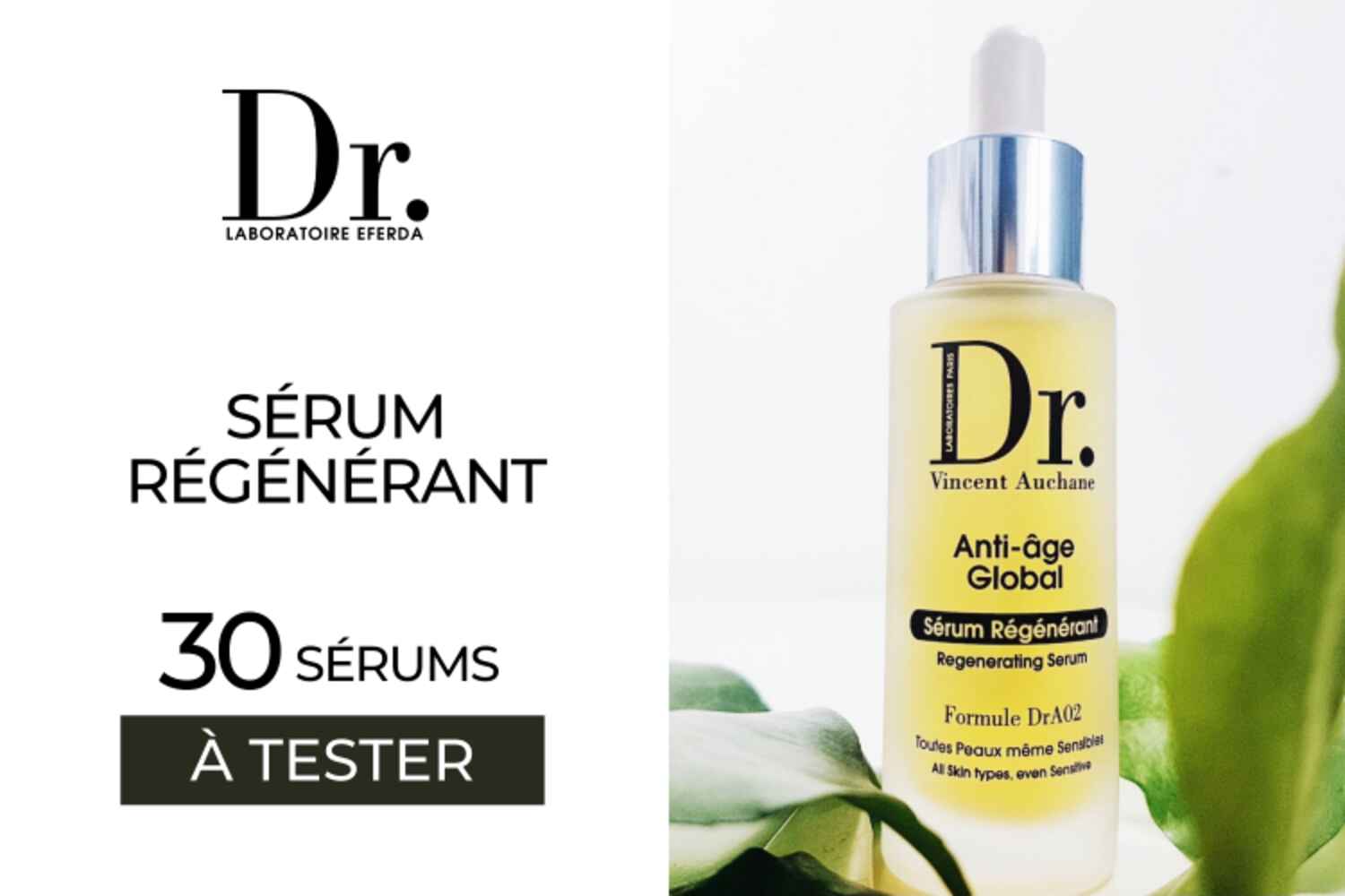 SÉRUM RÉGÉNÉRANT EFERDA : 60 SOINS À TESTER !