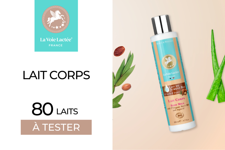 LAITS CORPS LA VOIE LACTÉE : 80 SOINS À TESTER !