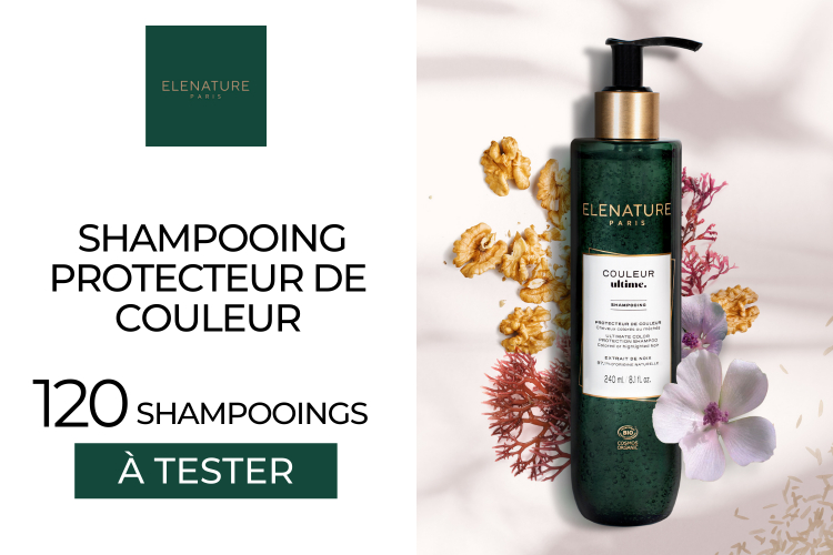 SHAMPOOING PROTECTEUR DE COULEUR : 120 SOINS À TESTER !