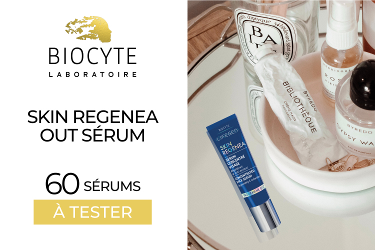 SÉRUM SKIN REGENEA OUT : 60 SÉRUMS À TESTER !