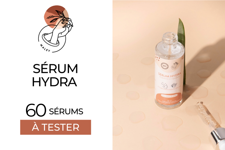 SÉRUM HYDRA MALEY : 60 SOINS À TESTER !
