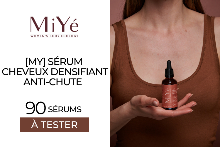 [MY] SÉRUM CHEVEUX DENSIFIANT ANTI-CHUTE de Miyé : 90 Sérums à tester !