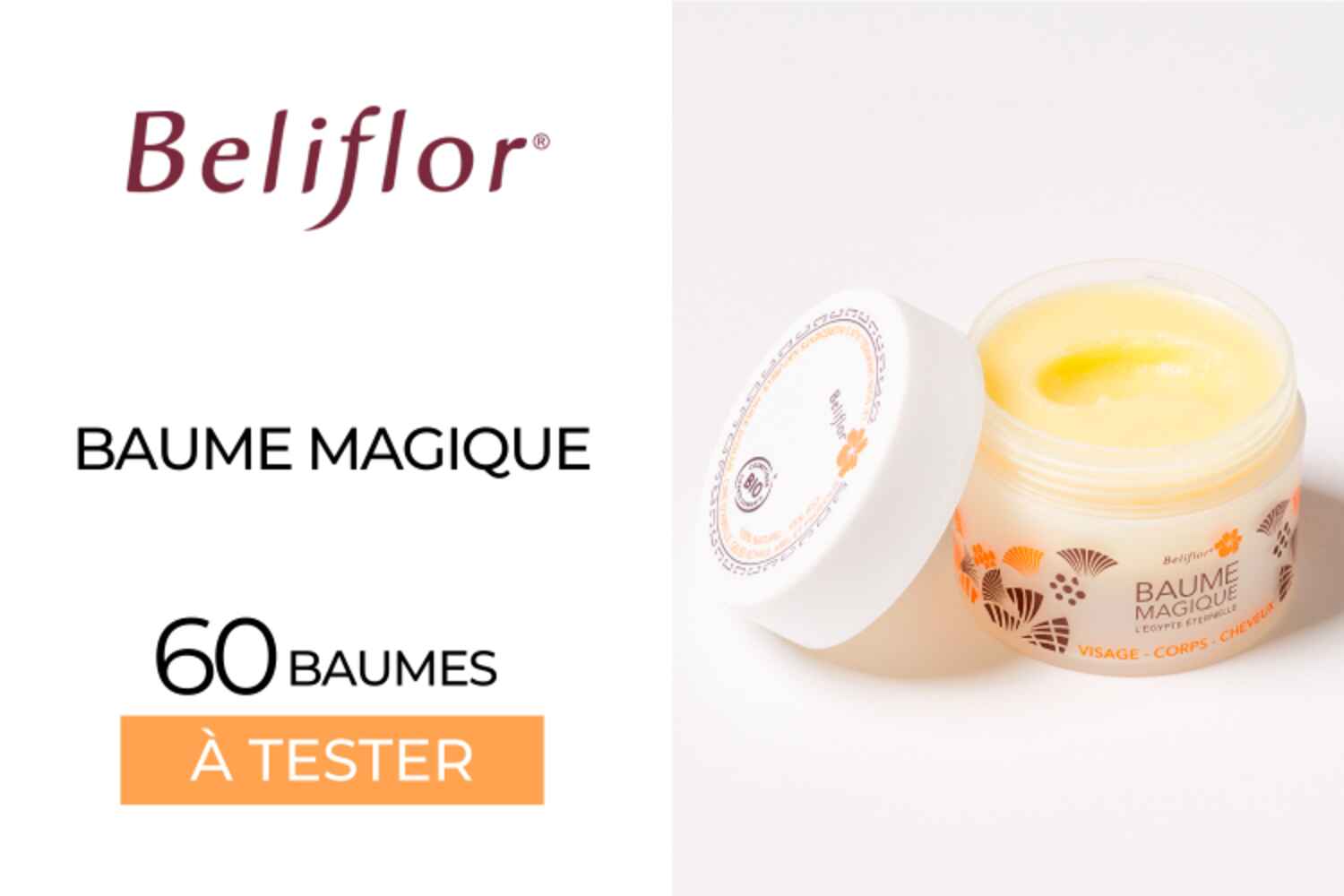 60 Baume Magique de Beliflor à tester !