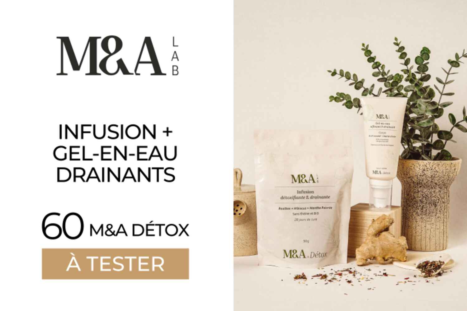 L'Inséparable M&A Détox de M&A Lab à tester !