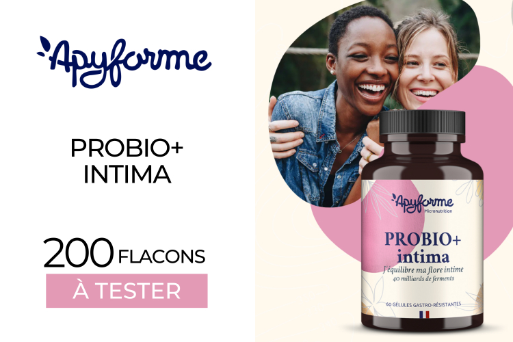 CURE PROBIO+ INTIMA APYFORME : 200 CURES À TESTER !
